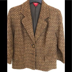 Vintage tweed Blazer